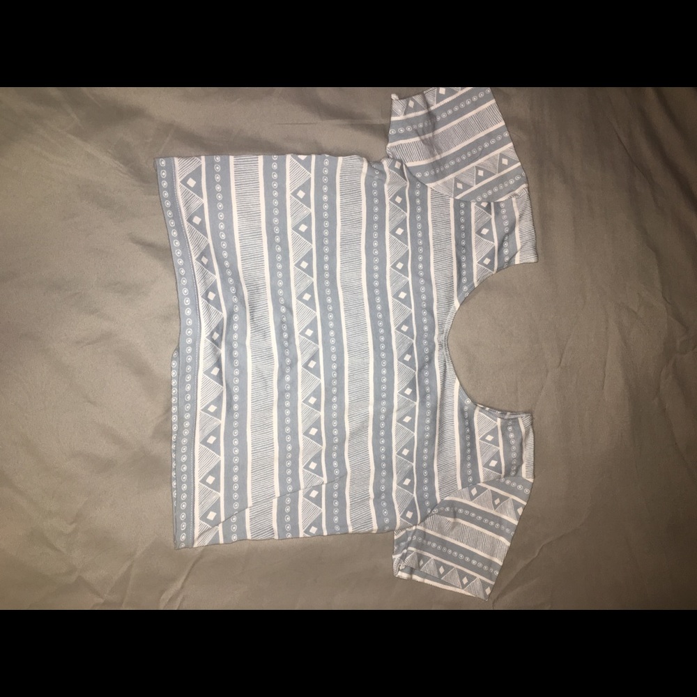 Crop top from American apparel